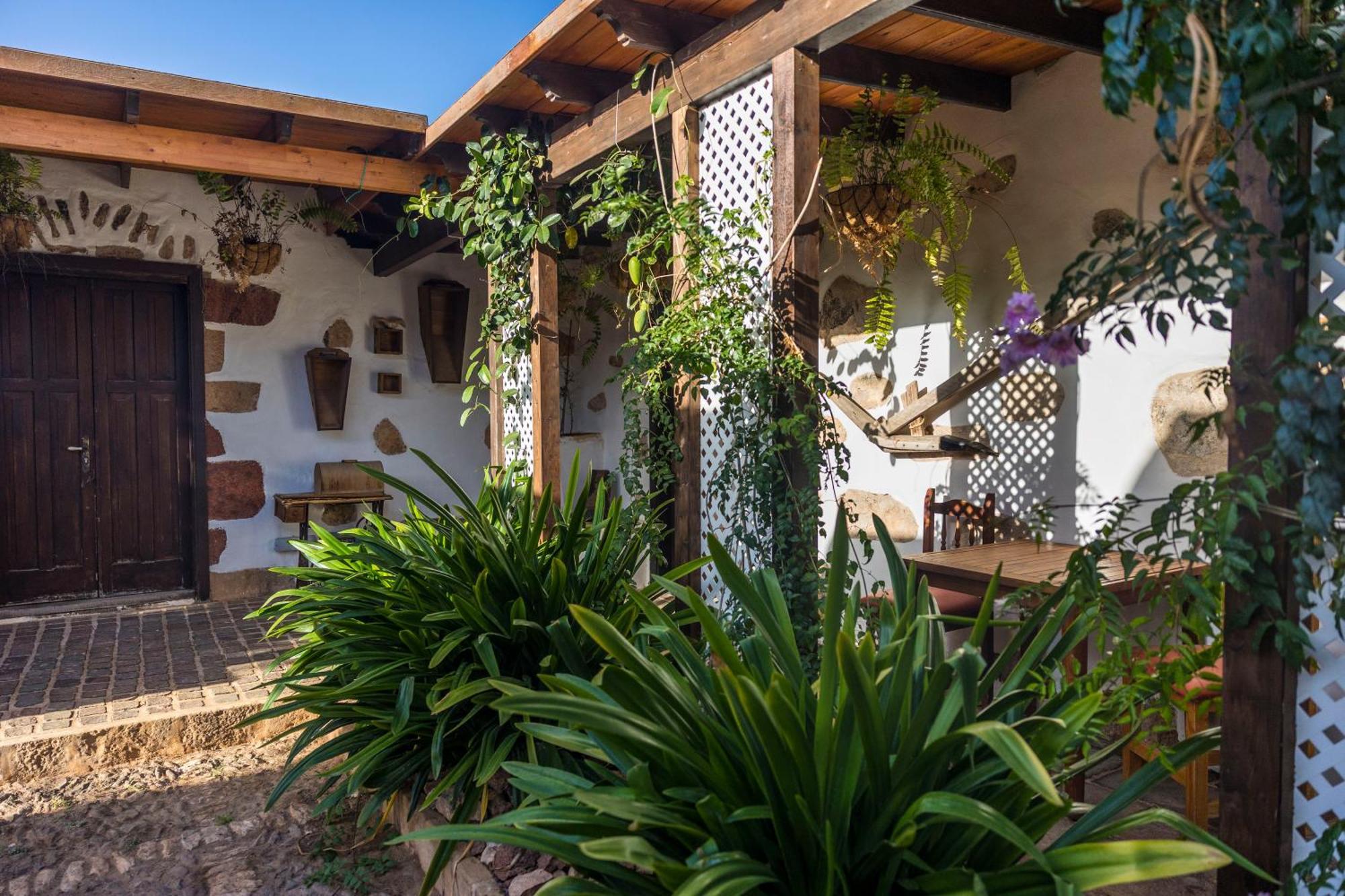 פוארטו דל רוסריו Hotel Rural Rosario Martin מראה חיצוני תמונה