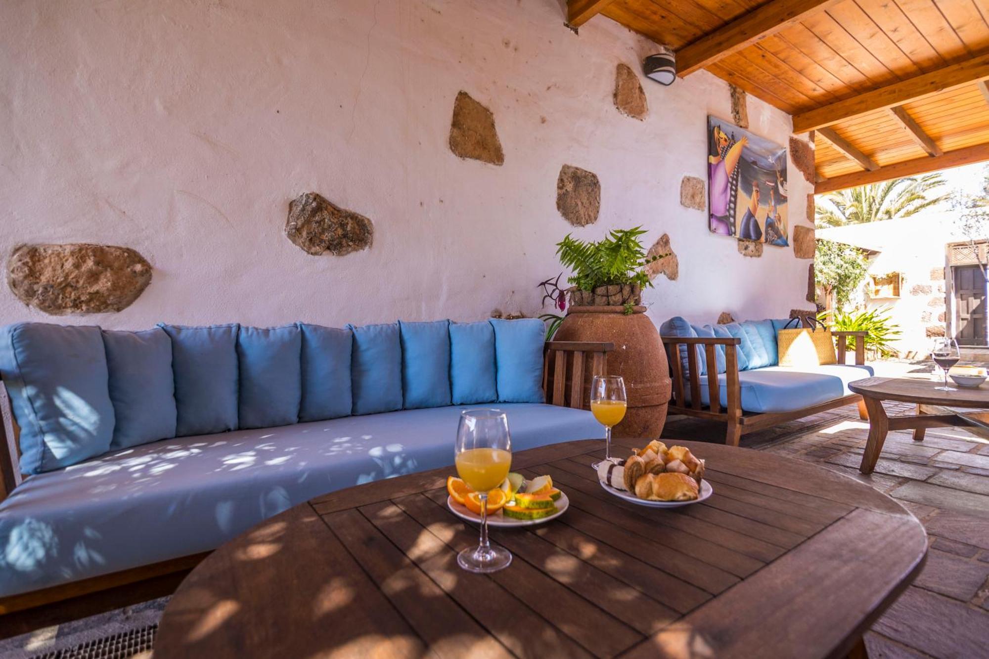 פוארטו דל רוסריו Hotel Rural Rosario Martin מראה חיצוני תמונה