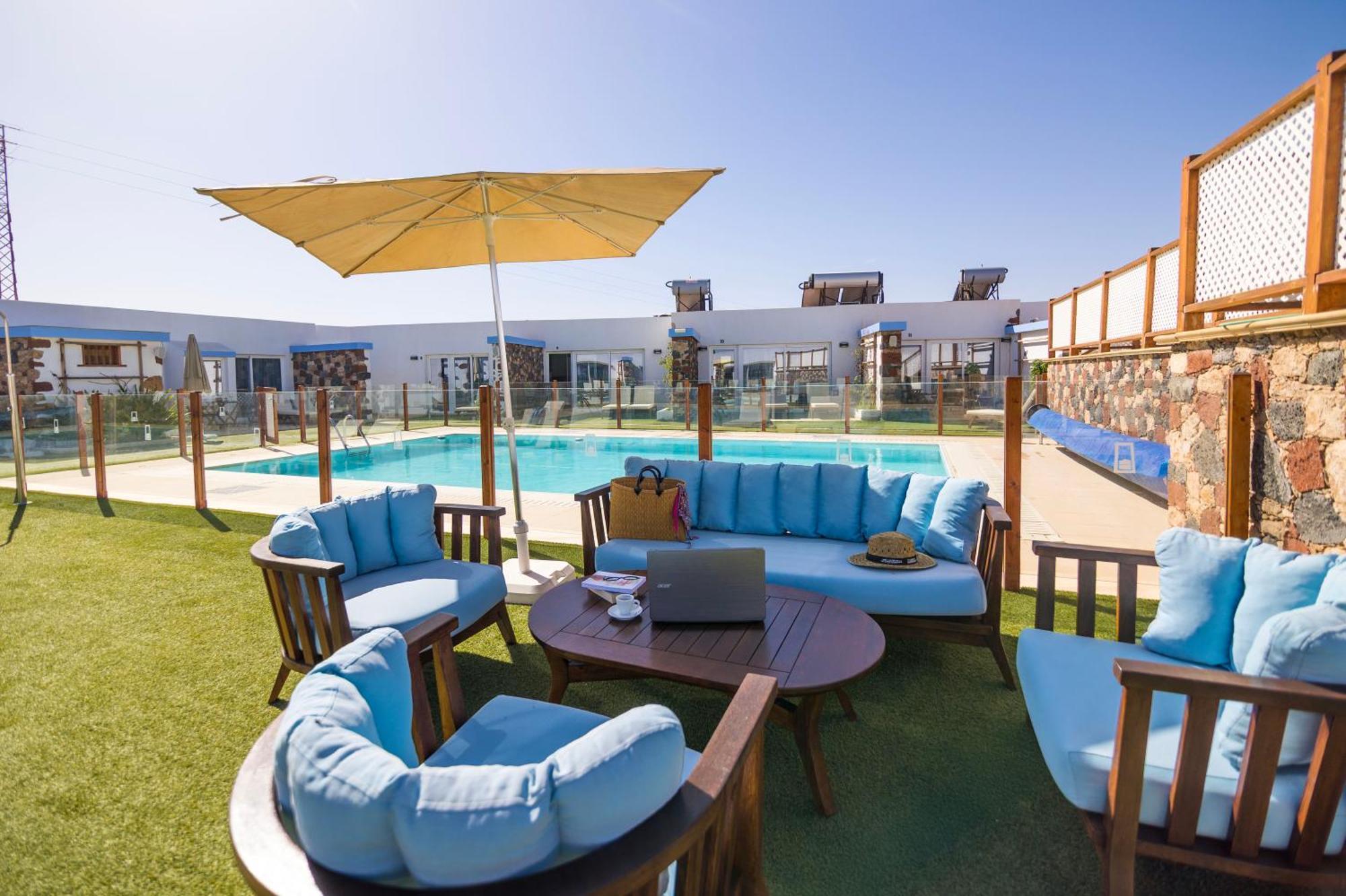 פוארטו דל רוסריו Hotel Rural Rosario Martin מראה חיצוני תמונה