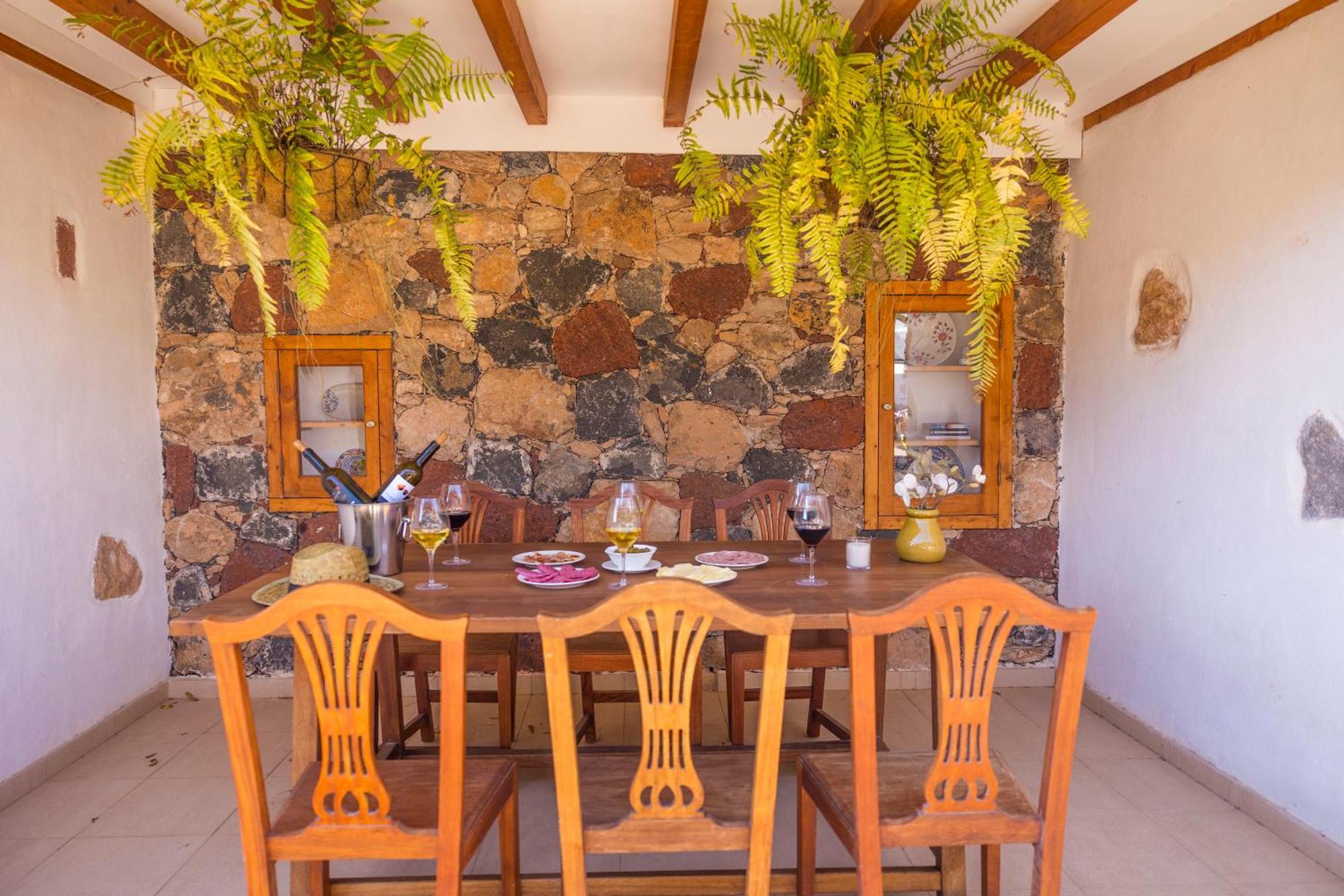 פוארטו דל רוסריו Hotel Rural Rosario Martin מראה חיצוני תמונה